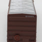 Micro-Trains 51100172 Z MP 50' Rib Side Box Car w/Plug Door #253675 LN/Box