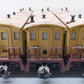 Lionel O Gauge Assorted Passenger Cars: 9559, 9560, & 9561 [3] VG