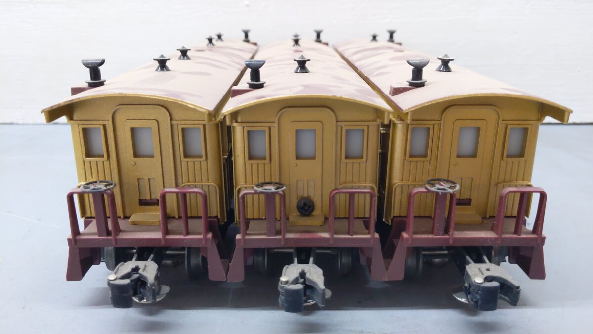 Lionel O Gauge Assorted Passenger Cars: 9559, 9560, & 9561 [3] VG