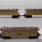 Lionel O Gauge Assorted Passenger Cars: 9559, 9560, & 9561 [3] VG