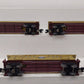 Lionel O Gauge Assorted Passenger Cars: 9559, 9560, & 9561 [3] VG