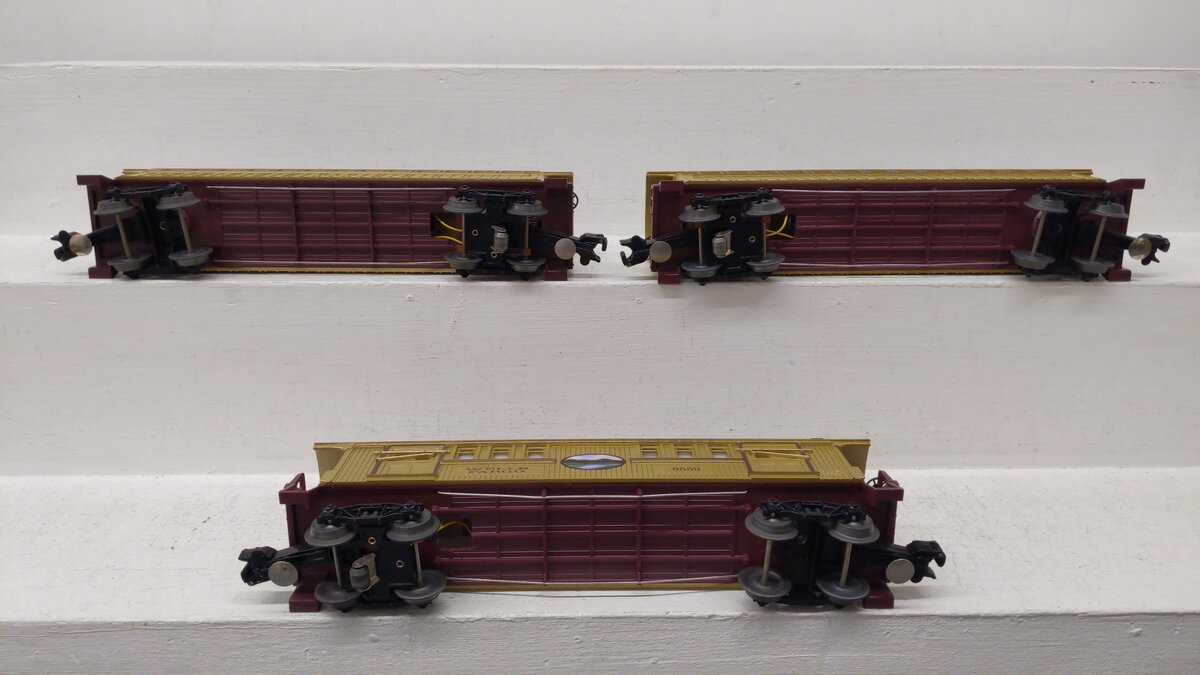 Lionel O Gauge Assorted Passenger Cars: 9559, 9560, & 9561 [3] VG