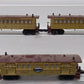 Lionel O Gauge Assorted Passenger Cars: 9559, 9560, & 9561 [3] VG