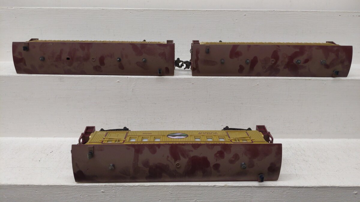 Lionel O Gauge Assorted Passenger Cars: 9559, 9560, & 9561 [3] VG