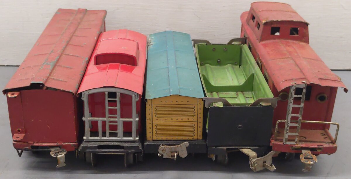 American Flyer & Lionel Assorted Freight Cars 657, 1679, 3019, 3201 [5]