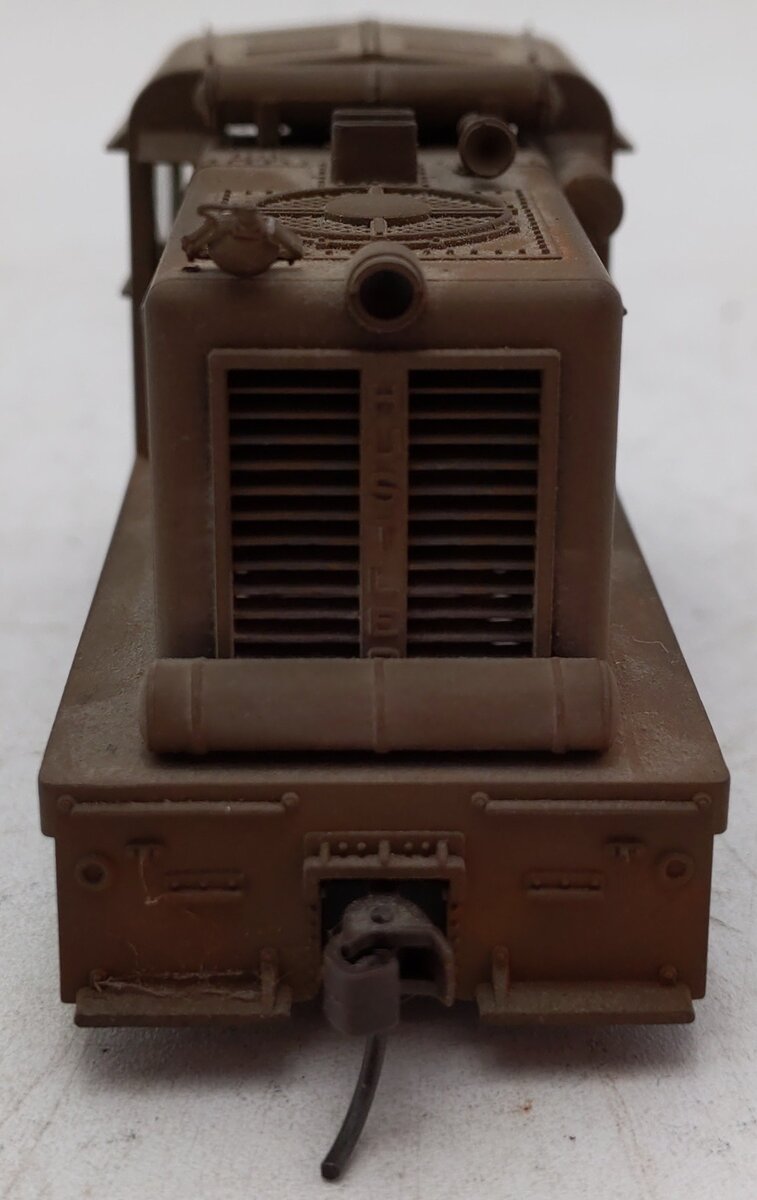 HO Scale B&PH Unpowered Diesel Locomotive #6