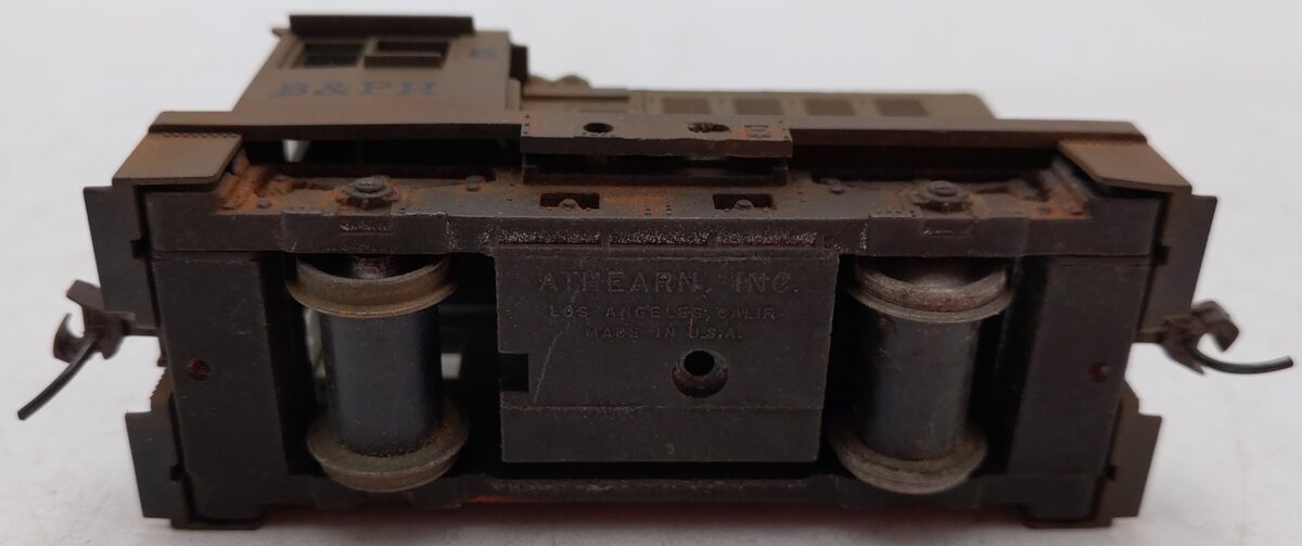 HO Scale B&PH Unpowered Diesel Locomotive #6