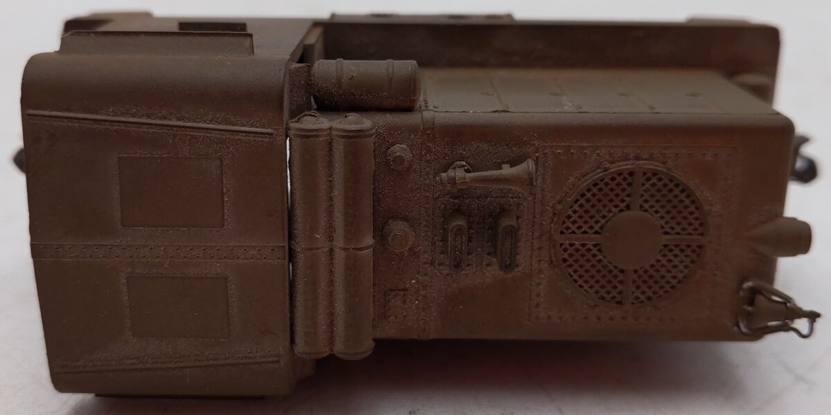 HO Scale B&PH Unpowered Diesel Locomotive #6