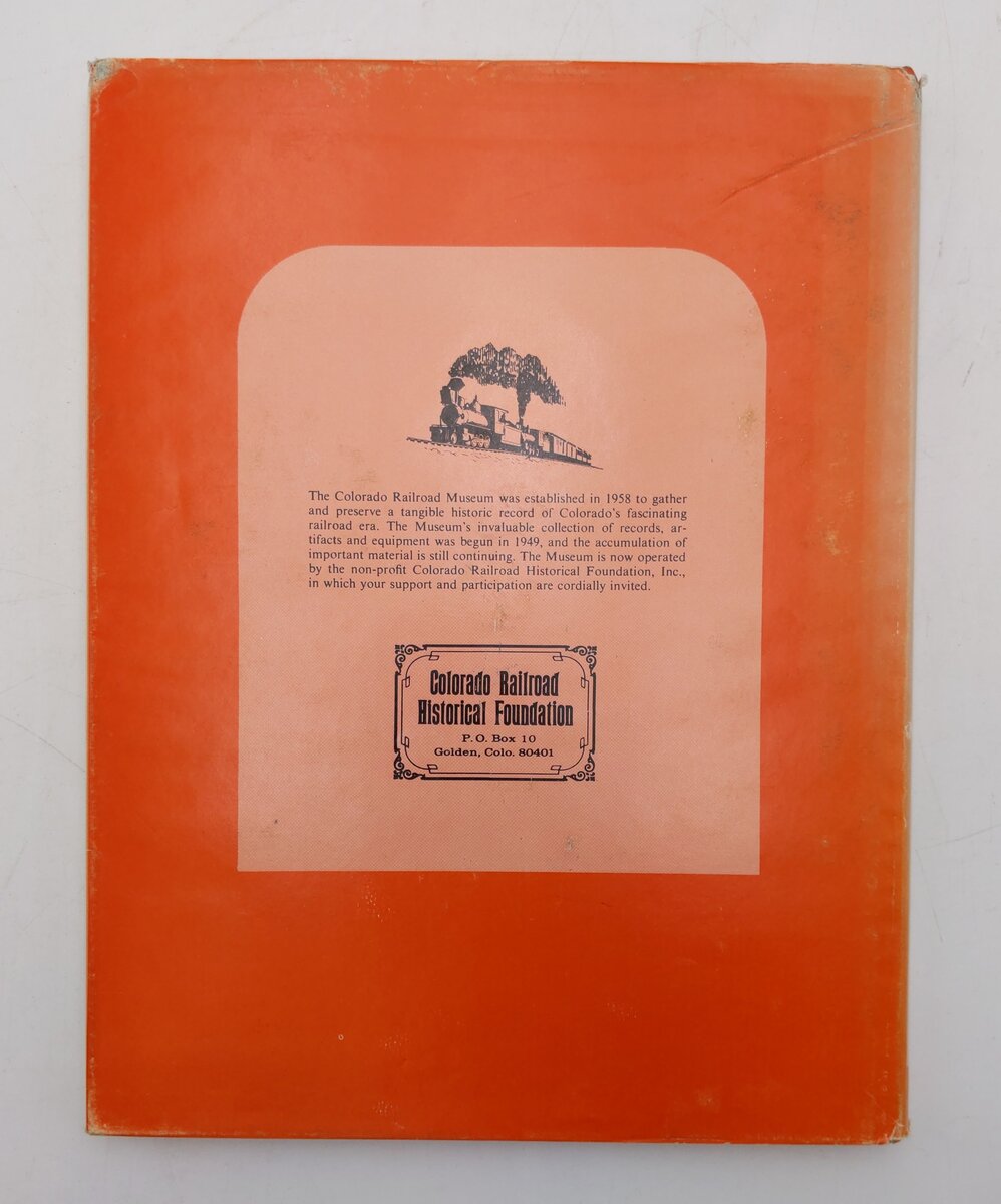 Colorado Rail Annual No.14 Hardcover Book VG