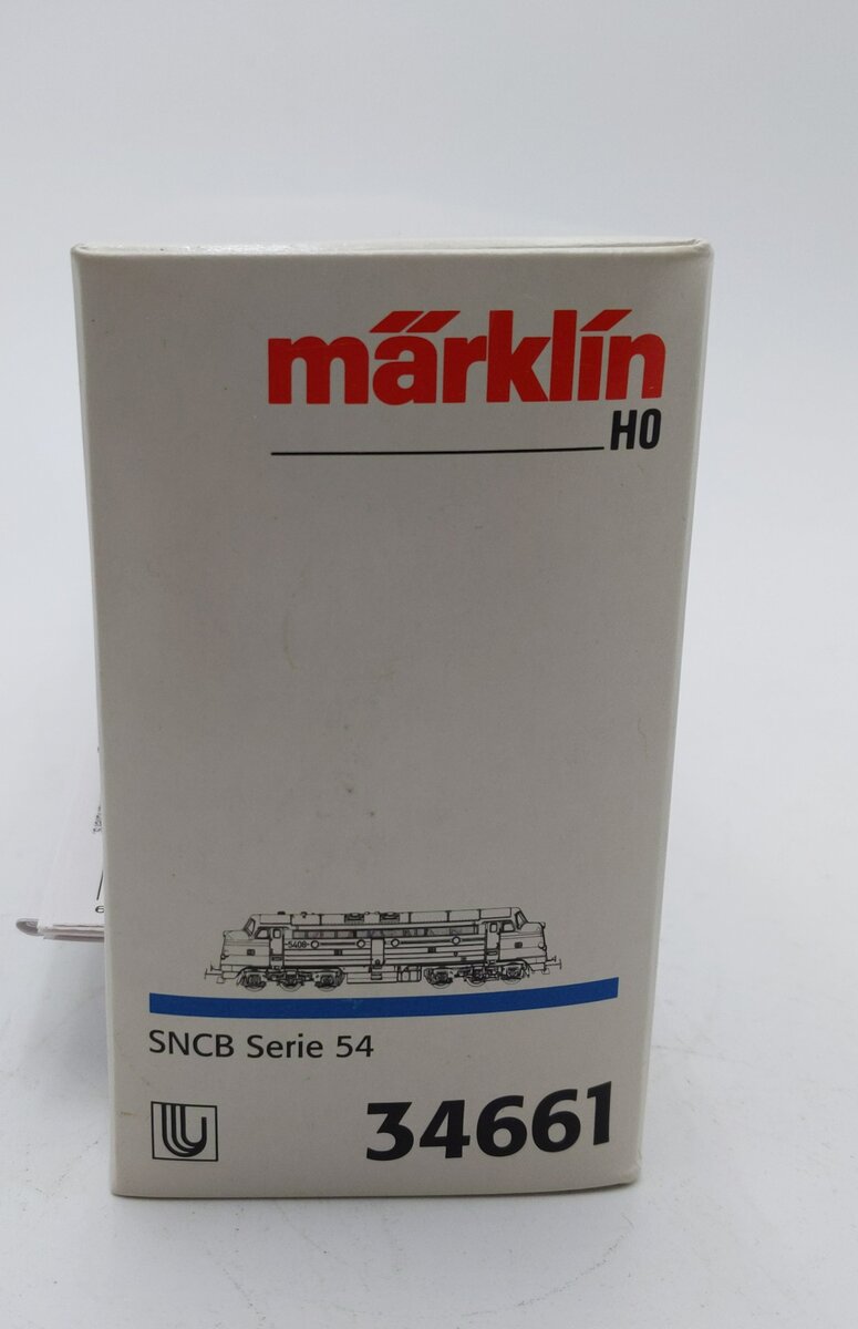 Marklin 34661 SNCB Serie 54 Diesel Locomotive EX/Box