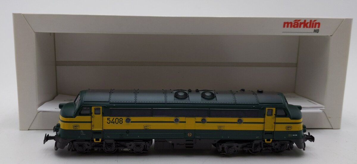 Marklin 34661 SNCB Serie 54 Diesel Locomotive EX/Box
