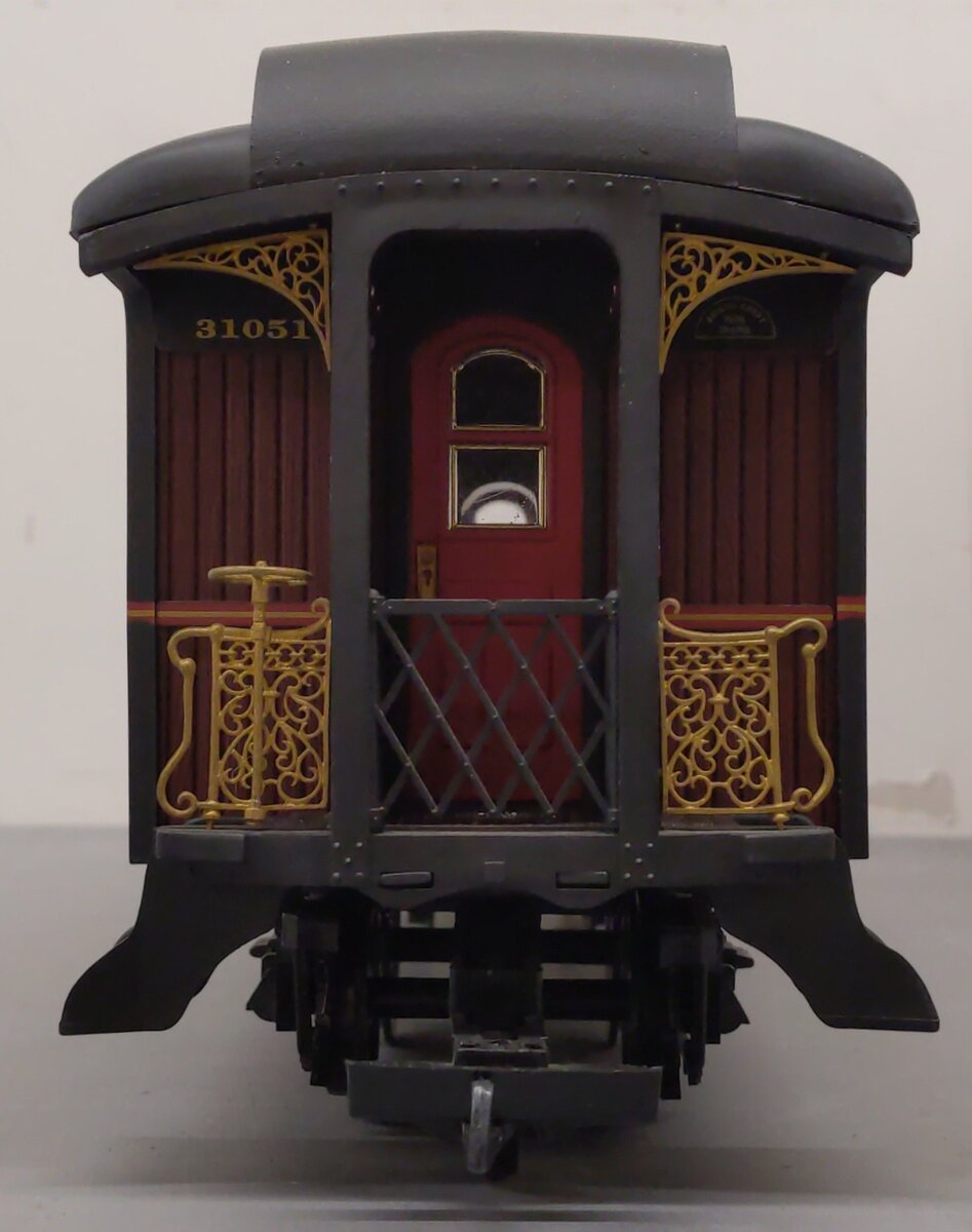 Aristo-Craft G Scale Pennsylvania Passenger Car Gnadenhutten #969 EX