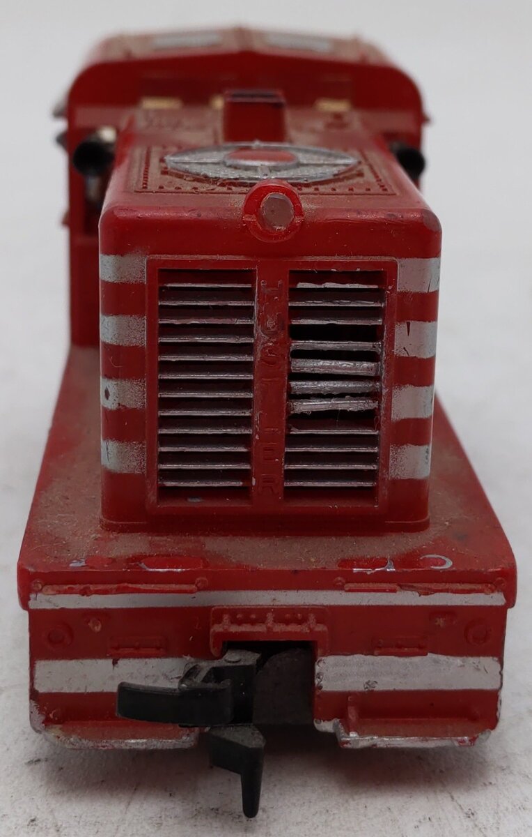 HO Scale Santa Fe Dummy Diesel Locomotive #56