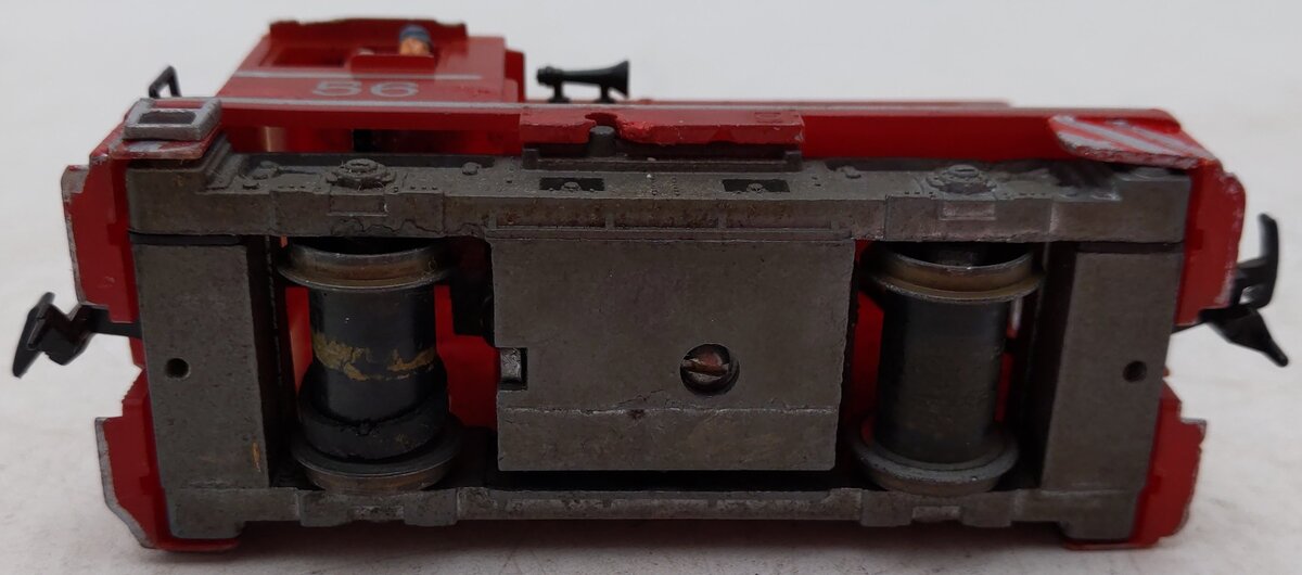 HO Scale Santa Fe Dummy Diesel Locomotive #56