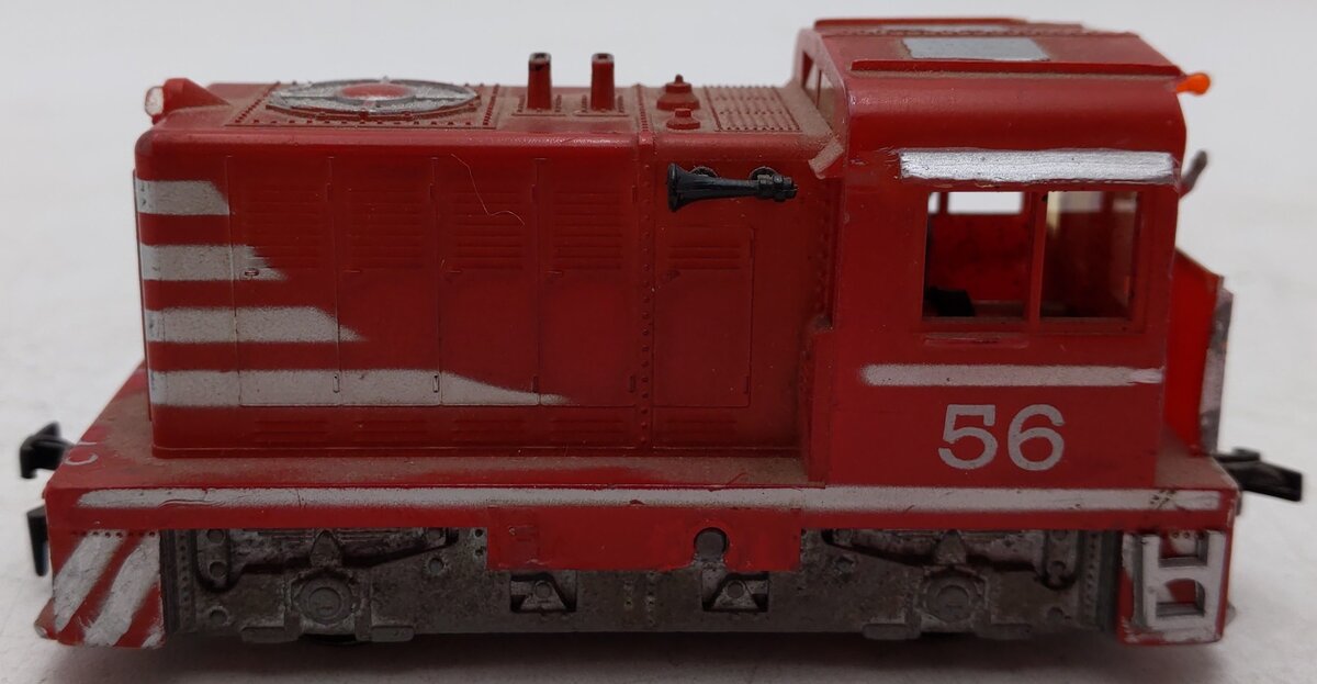 HO Scale Santa Fe Dummy Diesel Locomotive #56
