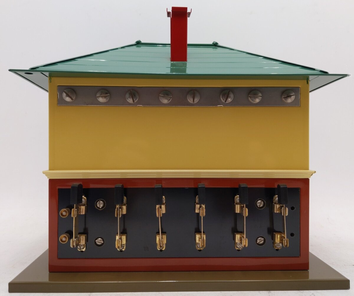 MTH 10-1121 Standard Gauge Switch Tower #437 EX/Box