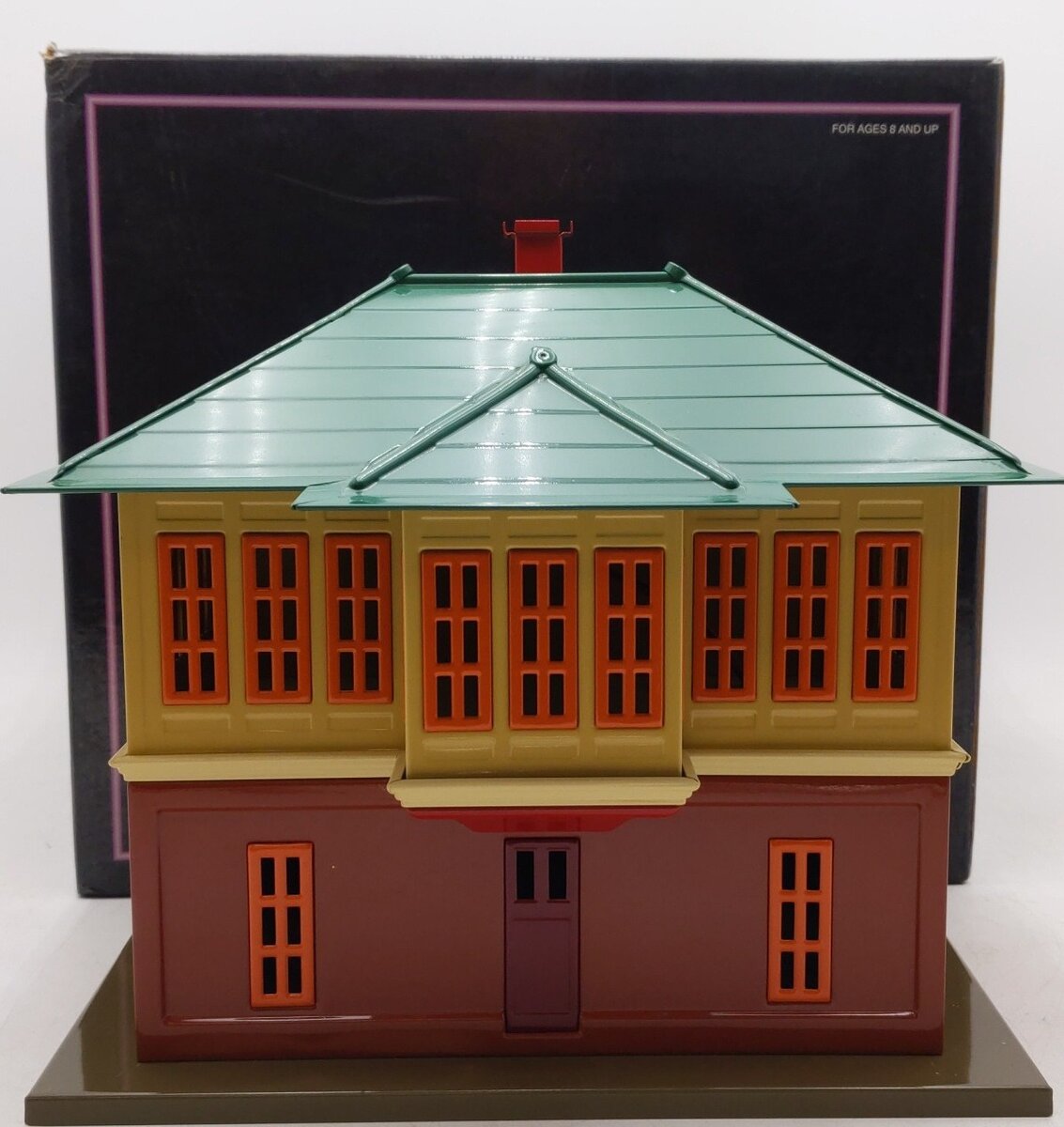 MTH 10-1121 Standard Gauge Switch Tower #437 EX/Box