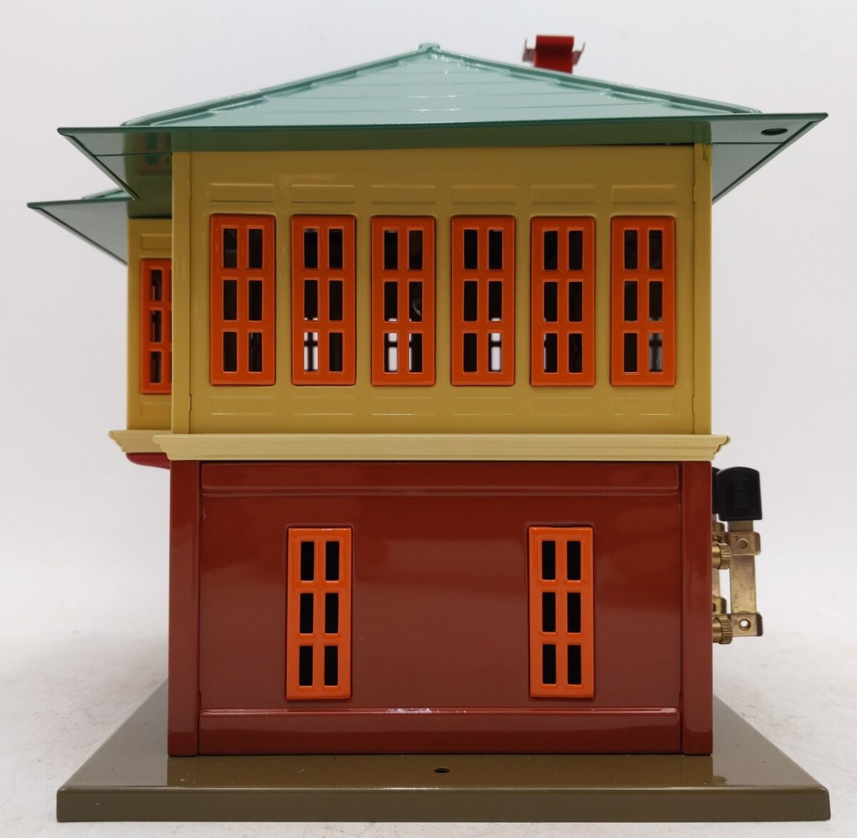 MTH 10-1121 Standard Gauge Switch Tower #437 EX/Box