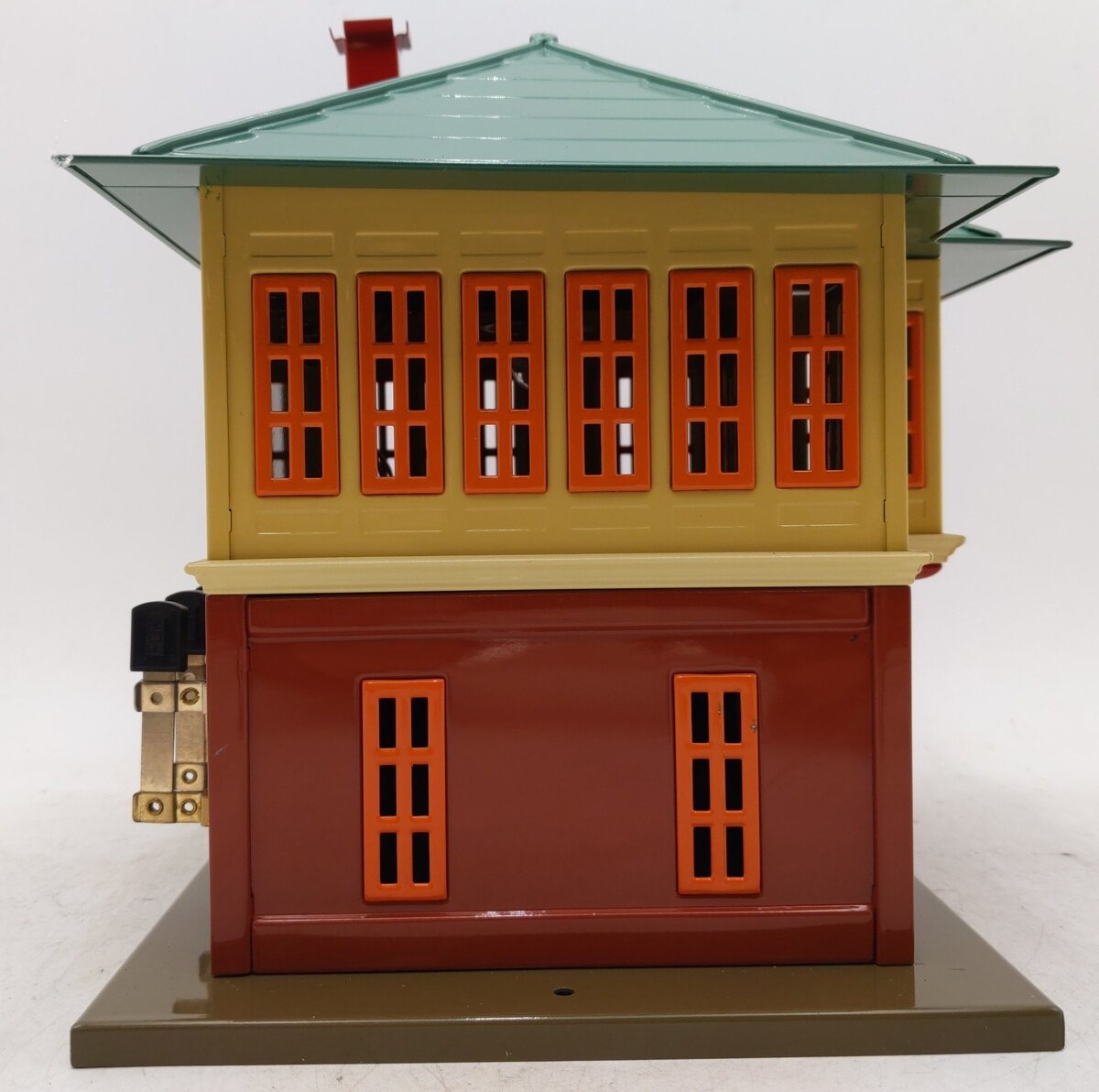 MTH 10-1121 Standard Gauge Switch Tower #437 EX/Box