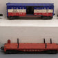 Lionel Vintage O Freight Cars: 3428, 3494-275, 3562-75, 6002, 6511, 6520 [6] VG