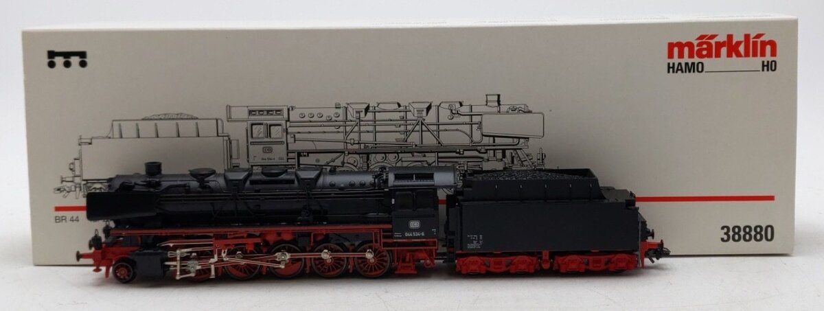 Marklin 38880 HO 2-10-0 British Railway 44 Steam Locomotive W/Tender LN/Box