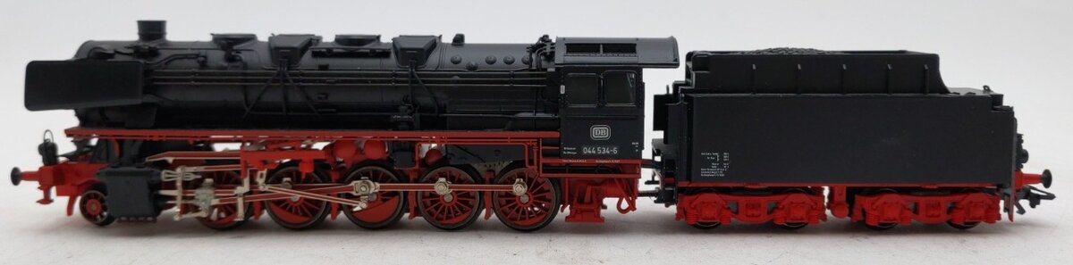 Marklin 38880 HO 2-10-0 British Railway 44 Steam Locomotive W/Tender LN/Box