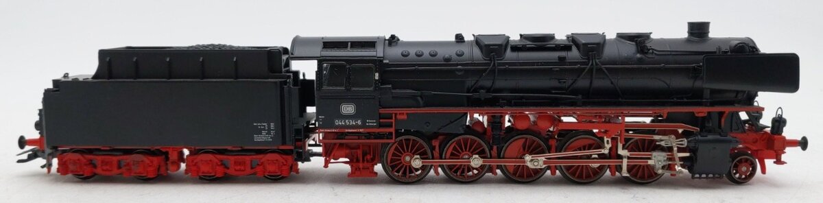 Marklin 38880 HO 2-10-0 British Railway 44 Steam Locomotive W/Tender LN/Box