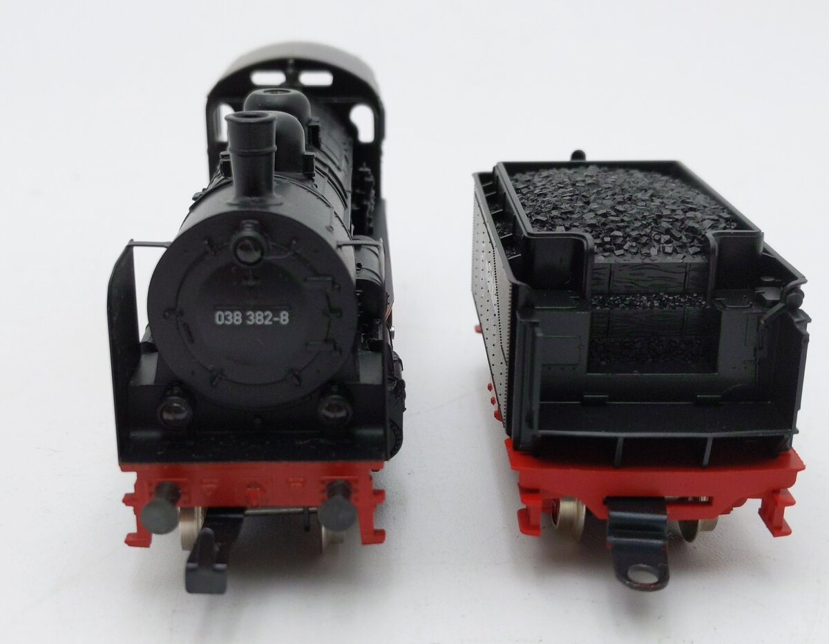 Marklin 3099 HO Scale DRG BR38 4-6-0 Steam Locomotive & Tender LN/Box