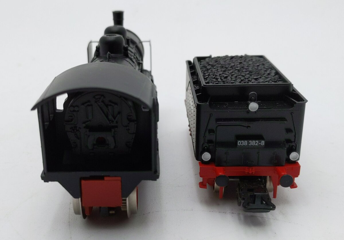 Marklin 3099 HO Scale DRG BR38 4-6-0 Steam Locomotive & Tender LN/Box