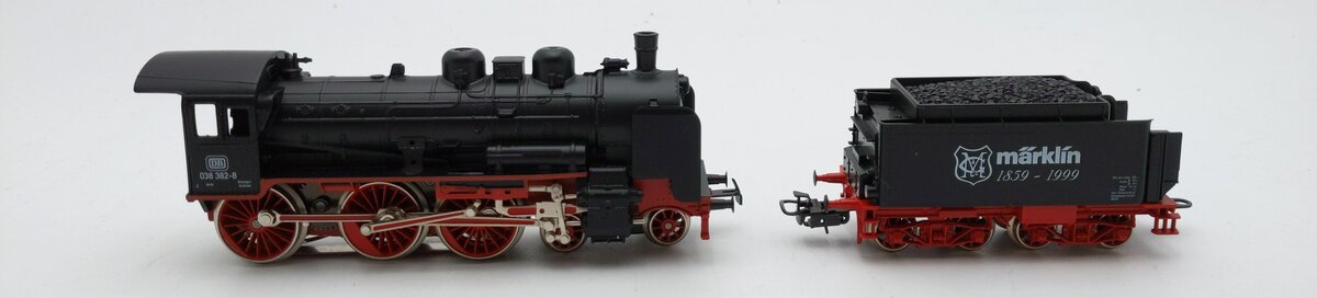 Marklin 3099 HO Scale DRG BR38 4-6-0 Steam Locomotive & Tender LN/Box