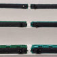 Bachmann HO Scale NYC/ETTX Tri Level Auto Carriers [6] VG