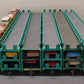 Bachmann HO Scale NYC/ETTX Tri Level Auto Carriers [6] VG