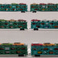 Bachmann HO Scale NYC/ETTX Tri Level Auto Carriers [6] VG
