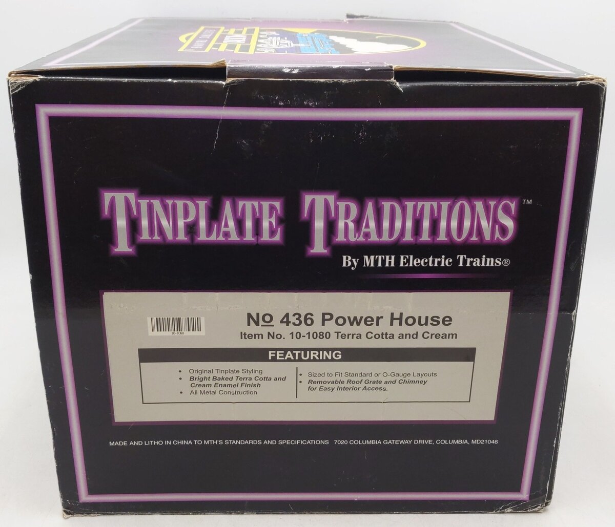 MTH 10-1080 O Gauge No. 436 Power House EX/Box