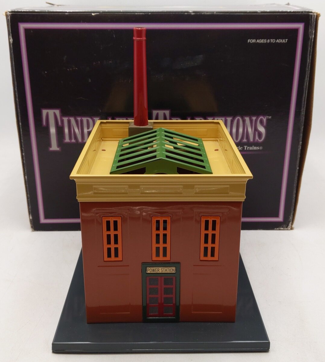 MTH 10-1080 O Gauge No. 436 Power House EX/Box