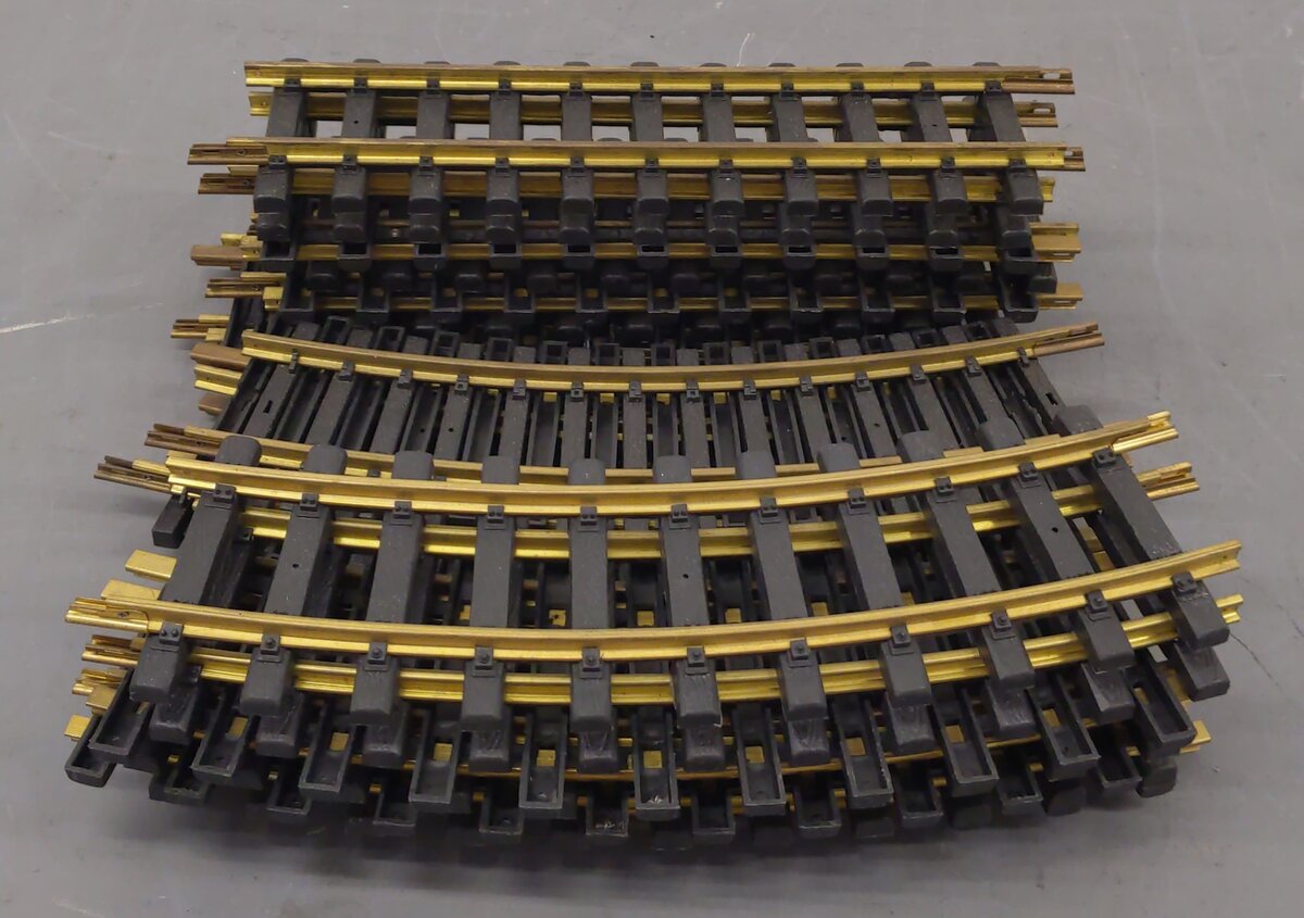 Assorted Aristo-Craft G Scale Straight/Curved Track Sections [18] EX