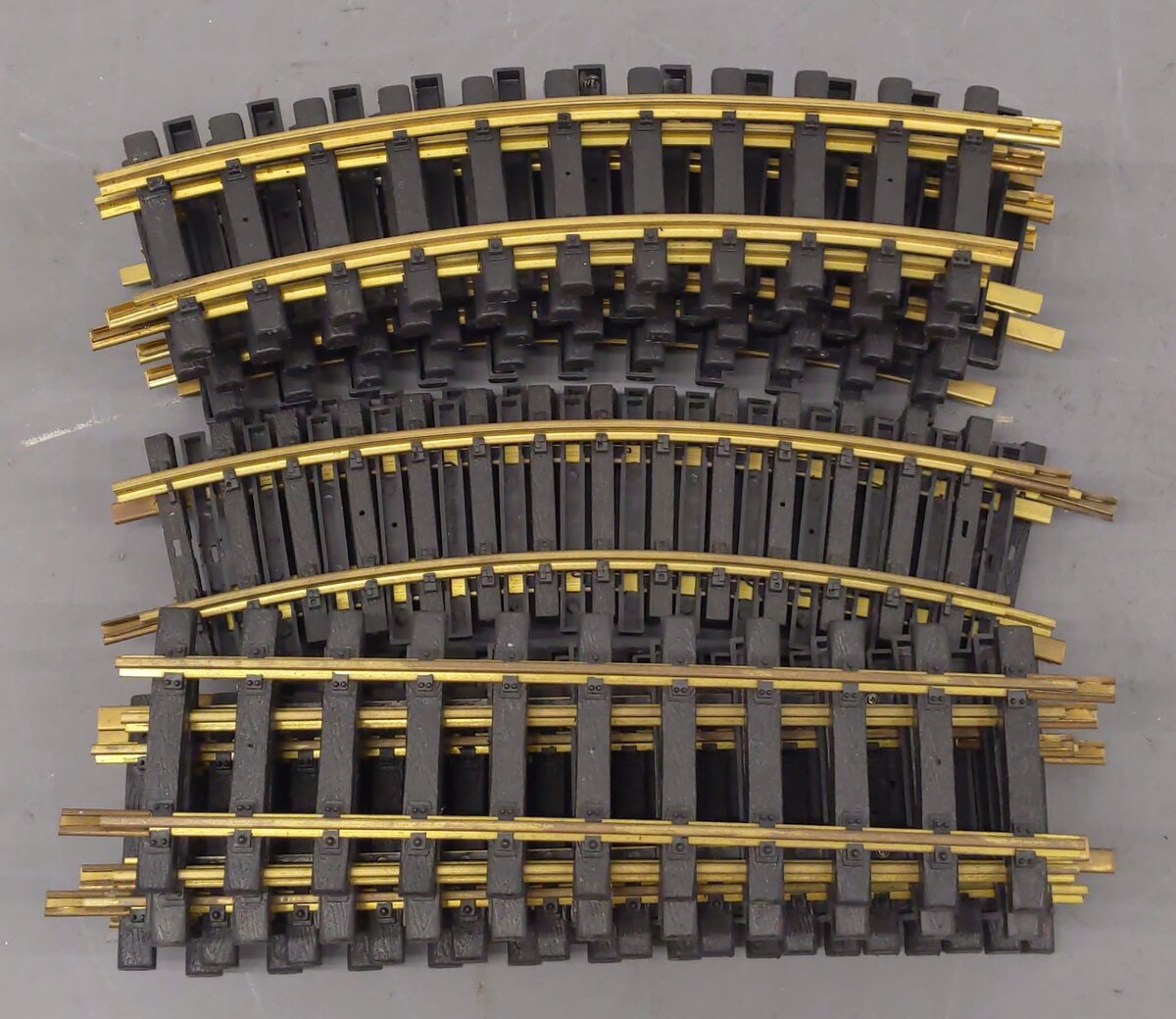 Assorted Aristo-Craft G Scale Straight/Curved Track Sections [18] EX