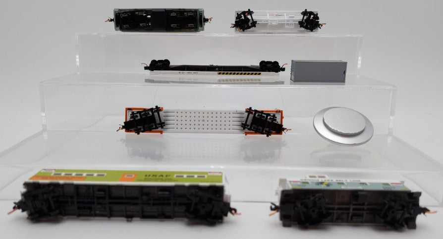 Micro-Trains 99321240 N Scale GLBL Area 51 Diesel Freight Train Set #51 LN/Box