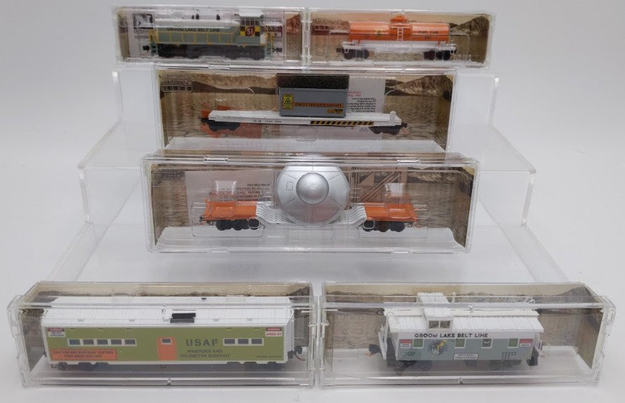 Micro-Trains 99321240 N Scale GLBL Area 51 Diesel Freight Train Set #51 LN/Box
