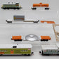 Micro-Trains 99321240 N Scale GLBL Area 51 Diesel Freight Train Set #51
