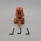 Conrad 3063 1:50 Scale Mercedes Benz Pietsch Grit Sander Truck Die Cast Metal VG/Box