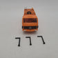 Conrad 3063 1:50 Scale Mercedes Benz Pietsch Grit Sander Truck Die Cast Metal VG/Box