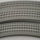 Lionel 6-12015 FasTrack O36 45-Degree Curved Track (13) EX