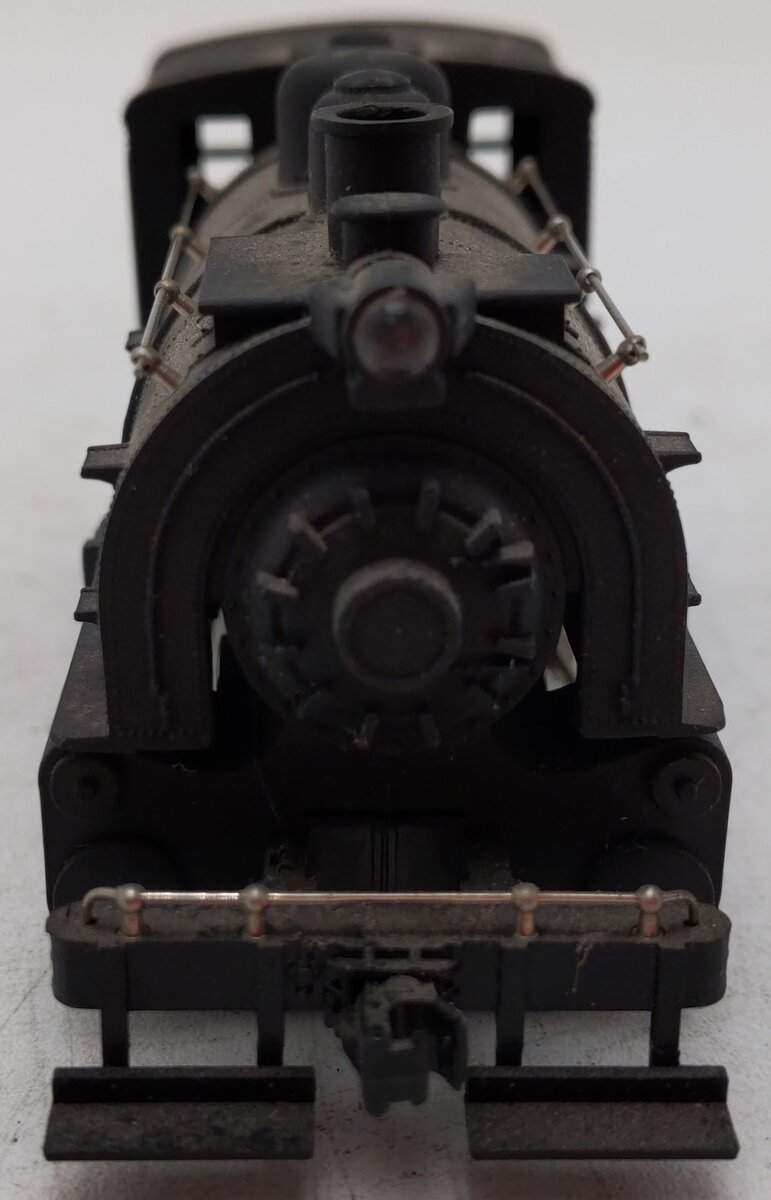 Rivarossi HO Scale Santa Fe 0-4-0 Steam Locomotive VG