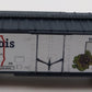 MicroTrains 50200501 Z Scale Illinois 40' Standard Plug Door Boxcar #1818 LN/Box