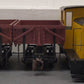 Bachmann 90070 G Scale The Prospector Gas Locomotive & Dump Cars EX