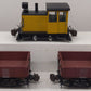 Bachmann 90070 G Scale The Prospector Gas Locomotive & Dump Cars EX