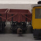 Bachmann 90070 G Scale The Prospector Gas Locomotive & Dump Cars EX