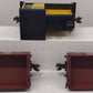 Bachmann 90070 G Scale The Prospector Gas Locomotive & Dump Cars EX