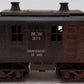 HO Scale Minnesota Western Diesel Locomotive #371